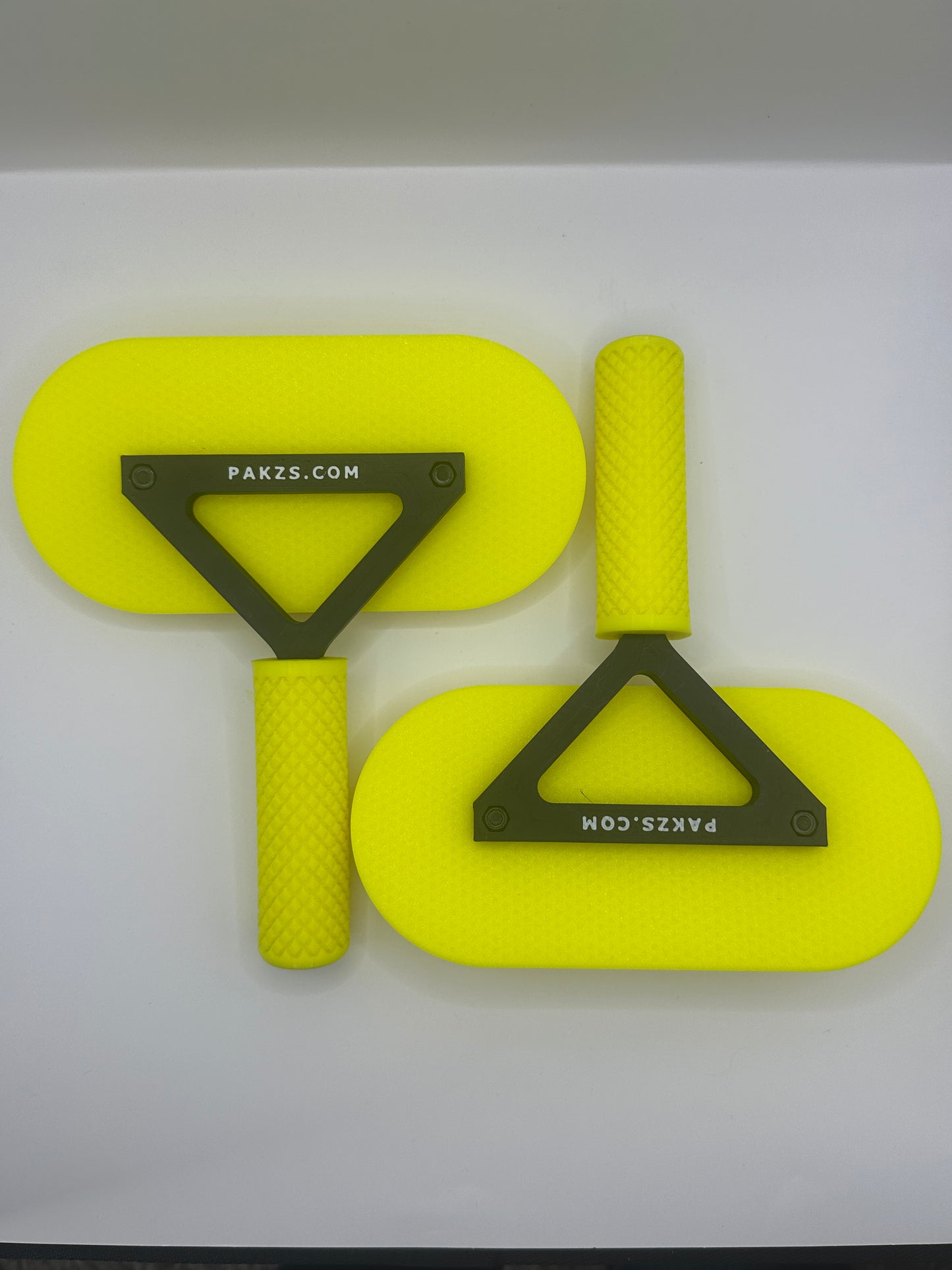 Yellow And Black Pakzs Ultimate Grooming Brush