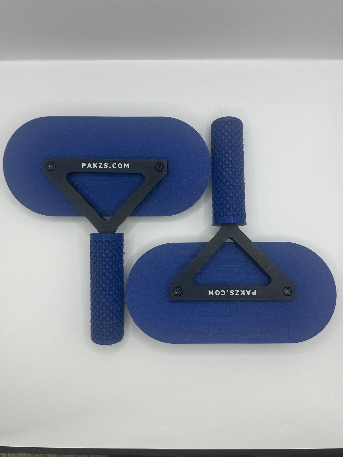 Dark Blue And Black Pakzs Ultimate Grooming Brush