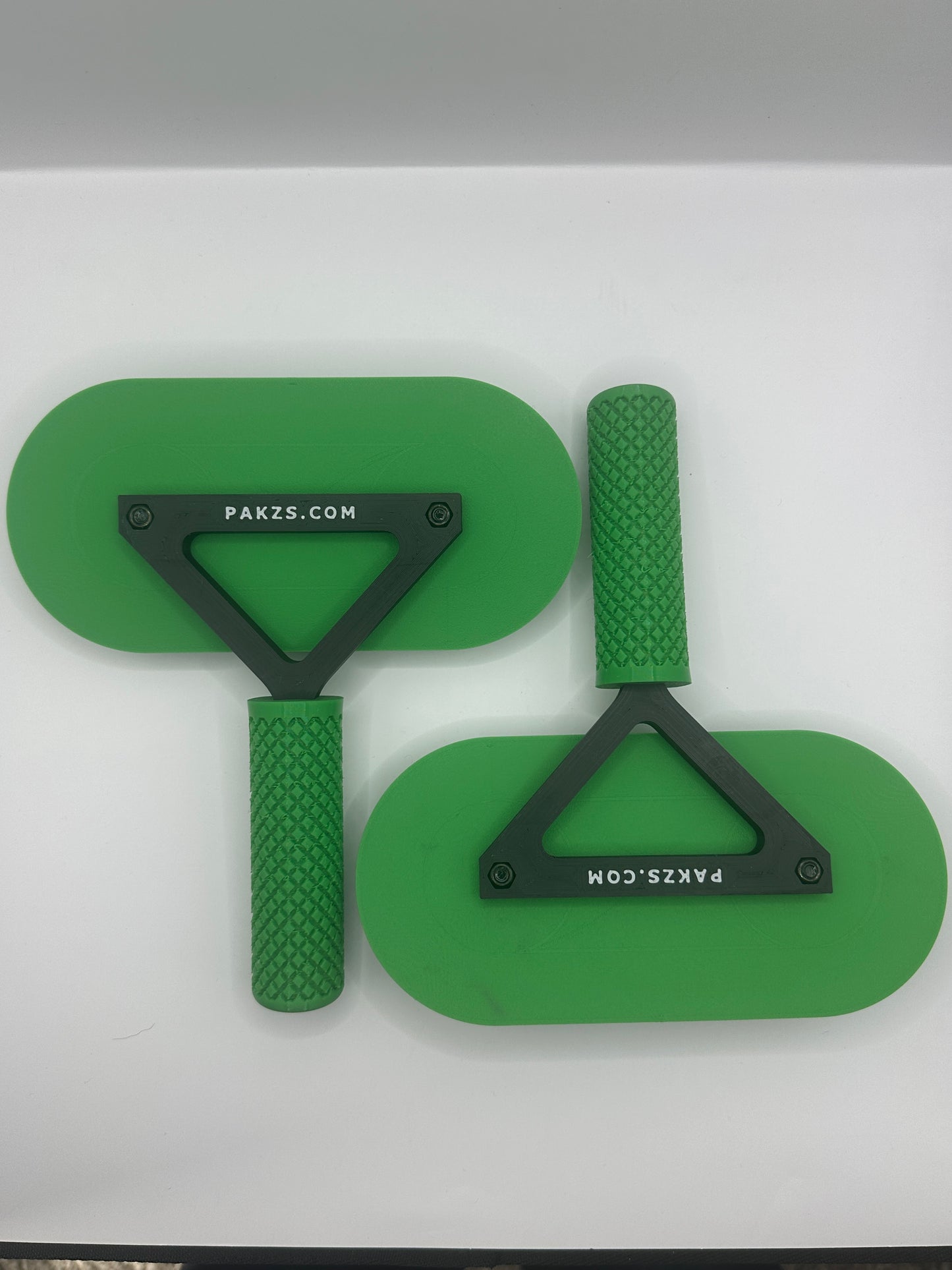 Green And Black Pakzs Ultimate Grooming Brush