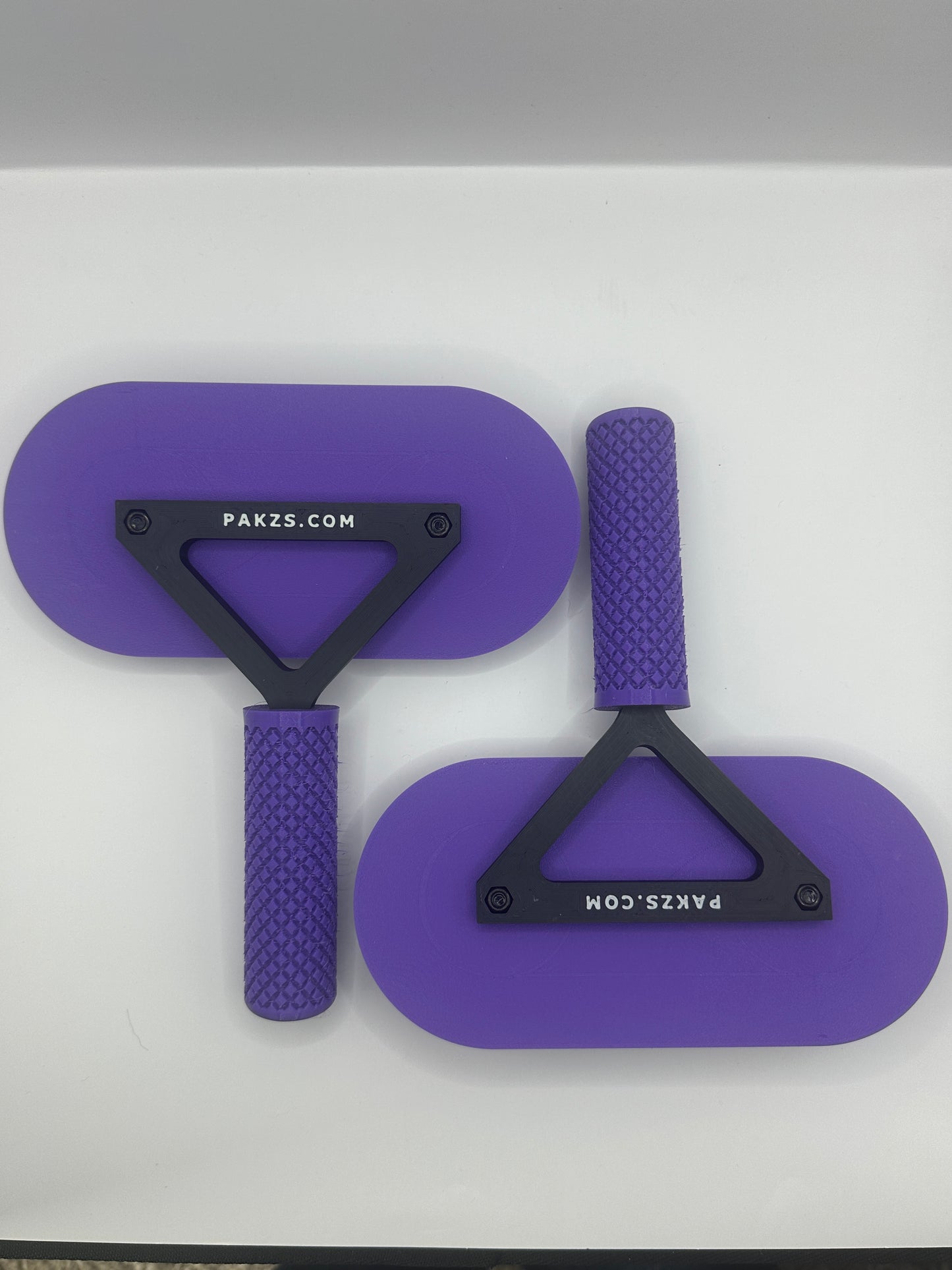 Purple And Black Pakzs Ultimate Grooming Brush