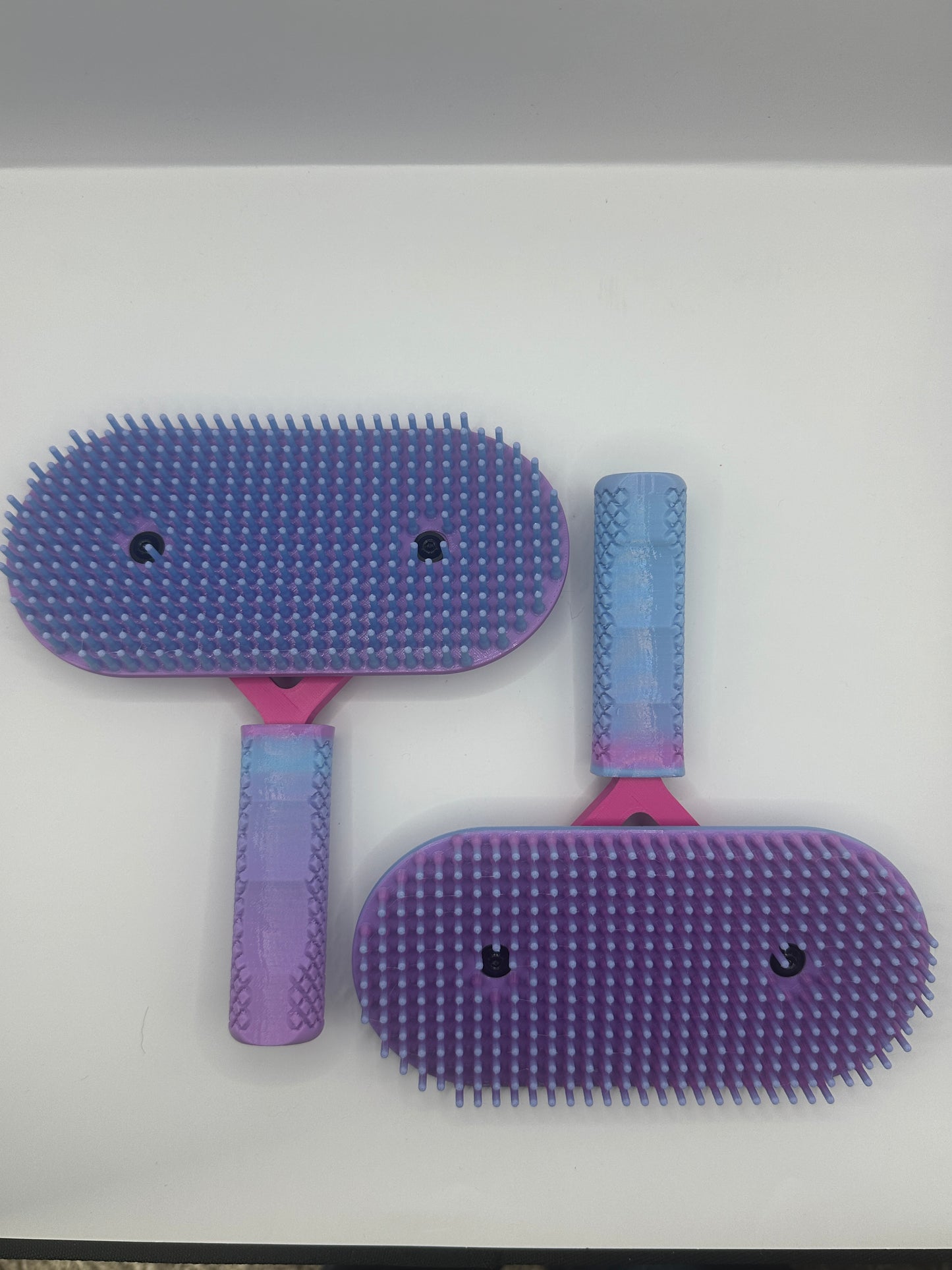 Cotton Candy And Pink Pakzs Ultimate Grooming Brush