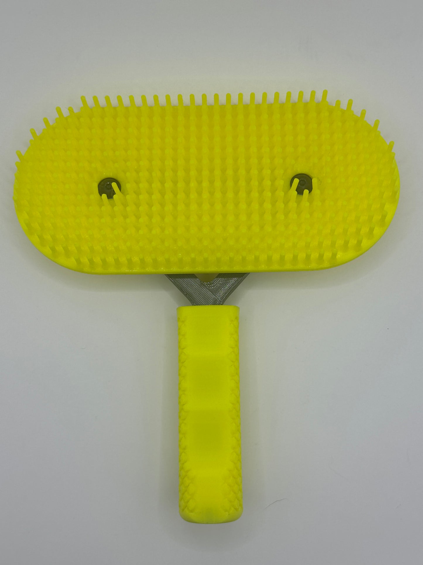 Yellow And Black Pakzs Ultimate Grooming Brush