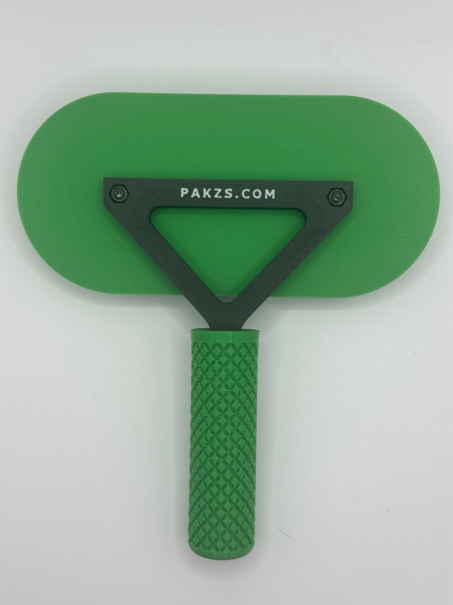 Green And Black Pakzs Ultimate Grooming Brush