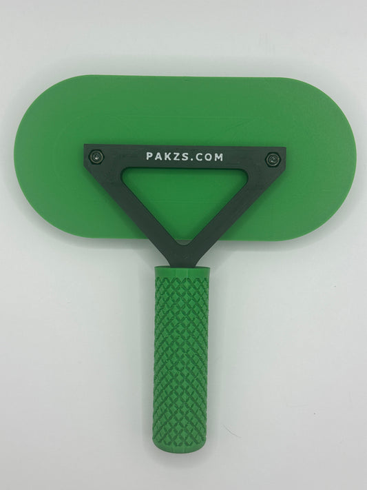 Green And Black Pakzs Ultimate Grooming Brush
