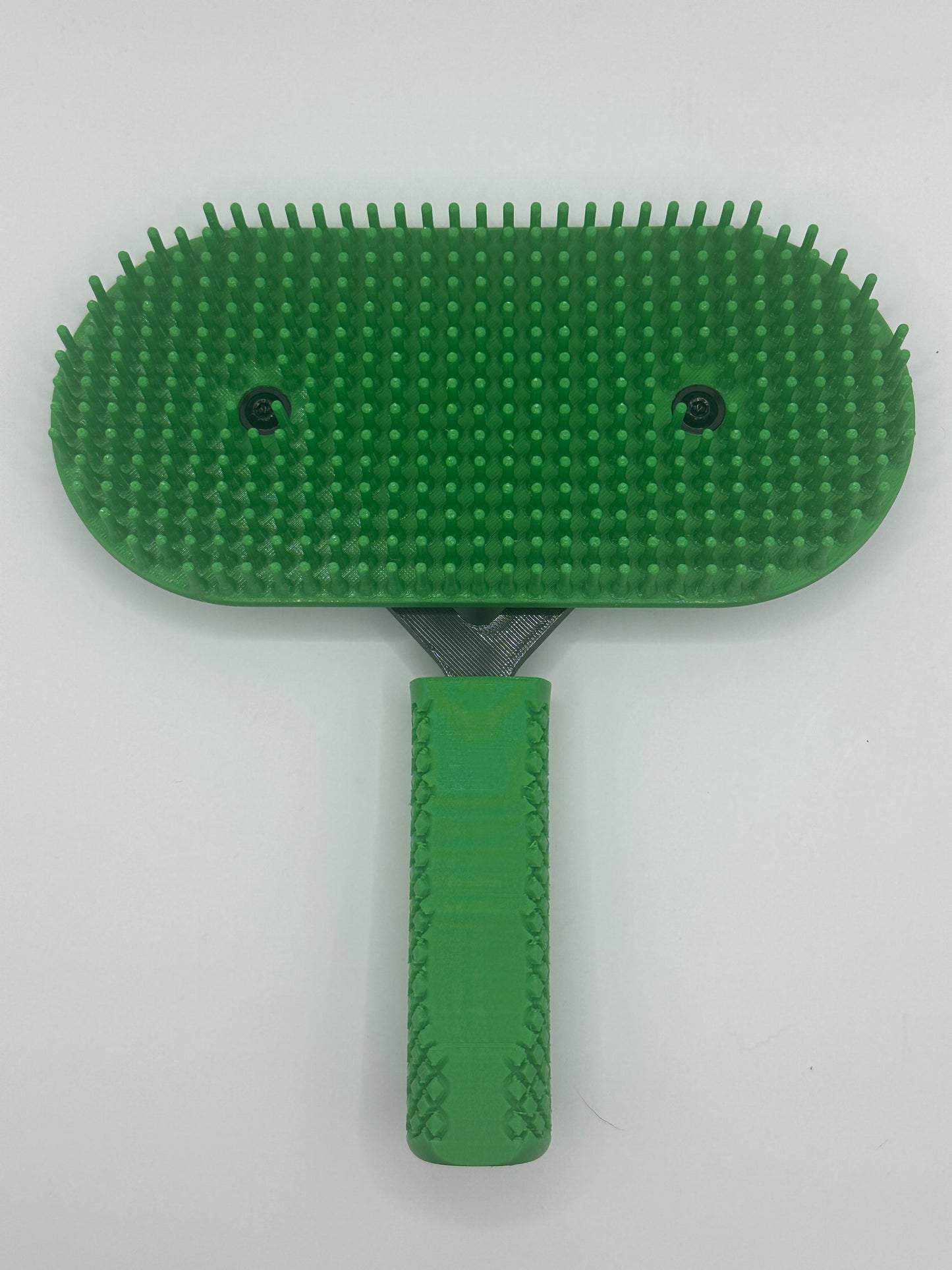 Green And Black Pakzs Ultimate Grooming Brush