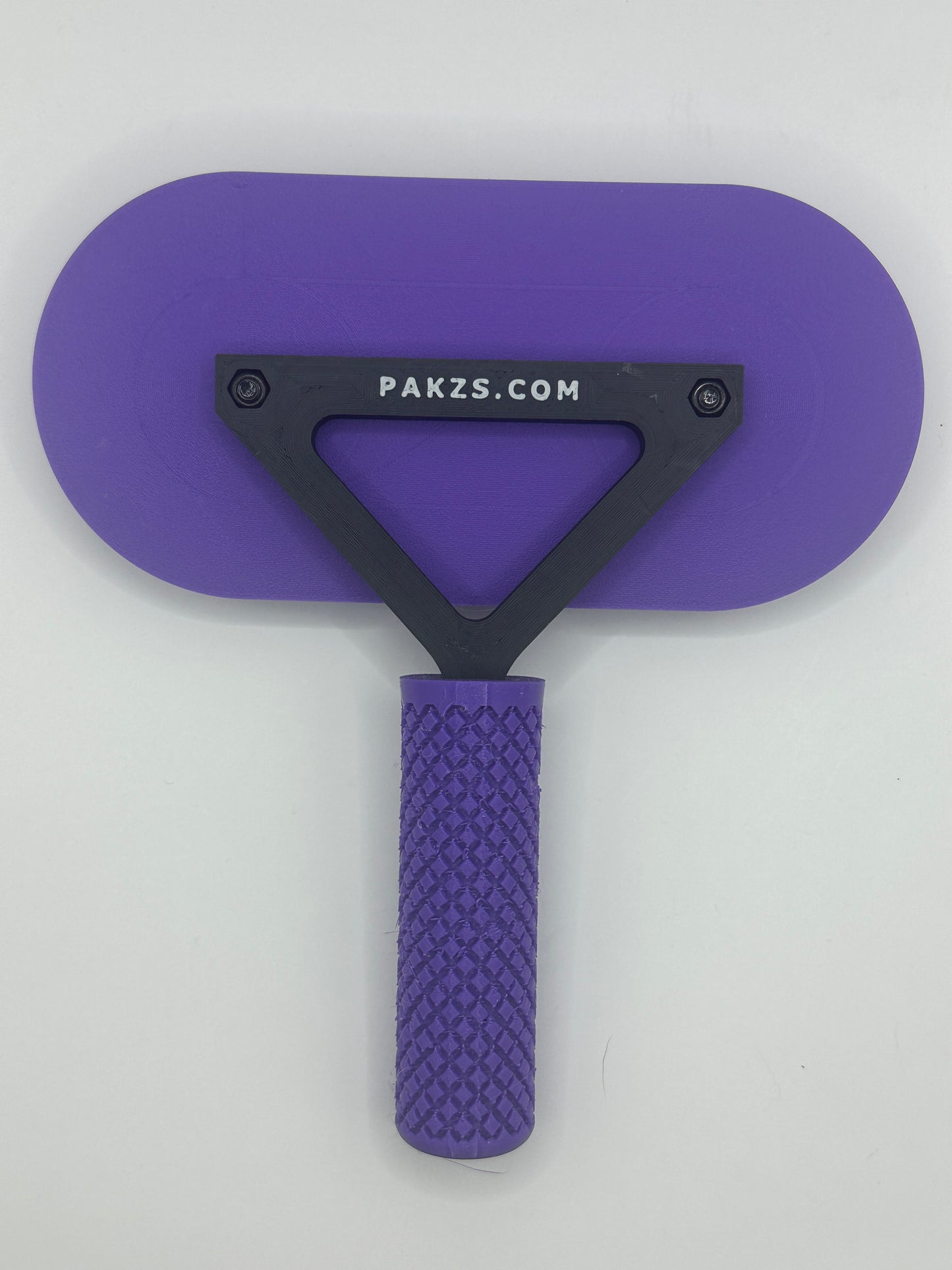 Purple And Black Pakzs Ultimate Grooming Brush