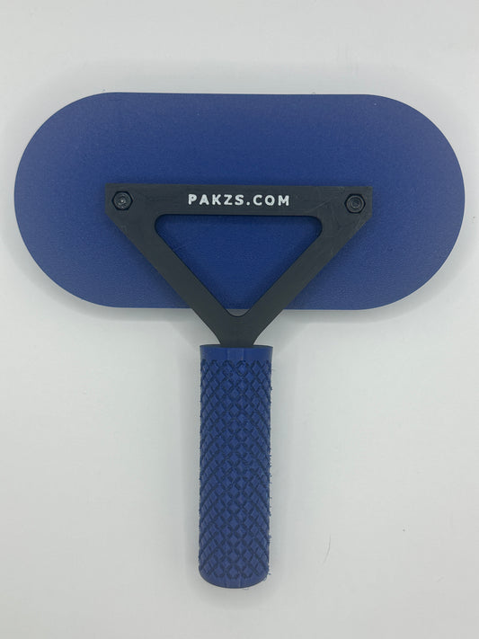 Dark Blue And Black Pakzs Ultimate Grooming Brush