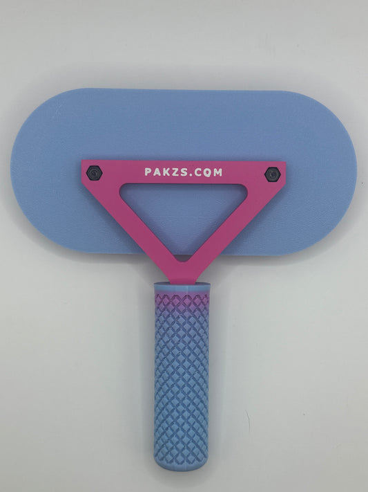 Cotton Candy And Pink Pakzs Ultimate Grooming Brush