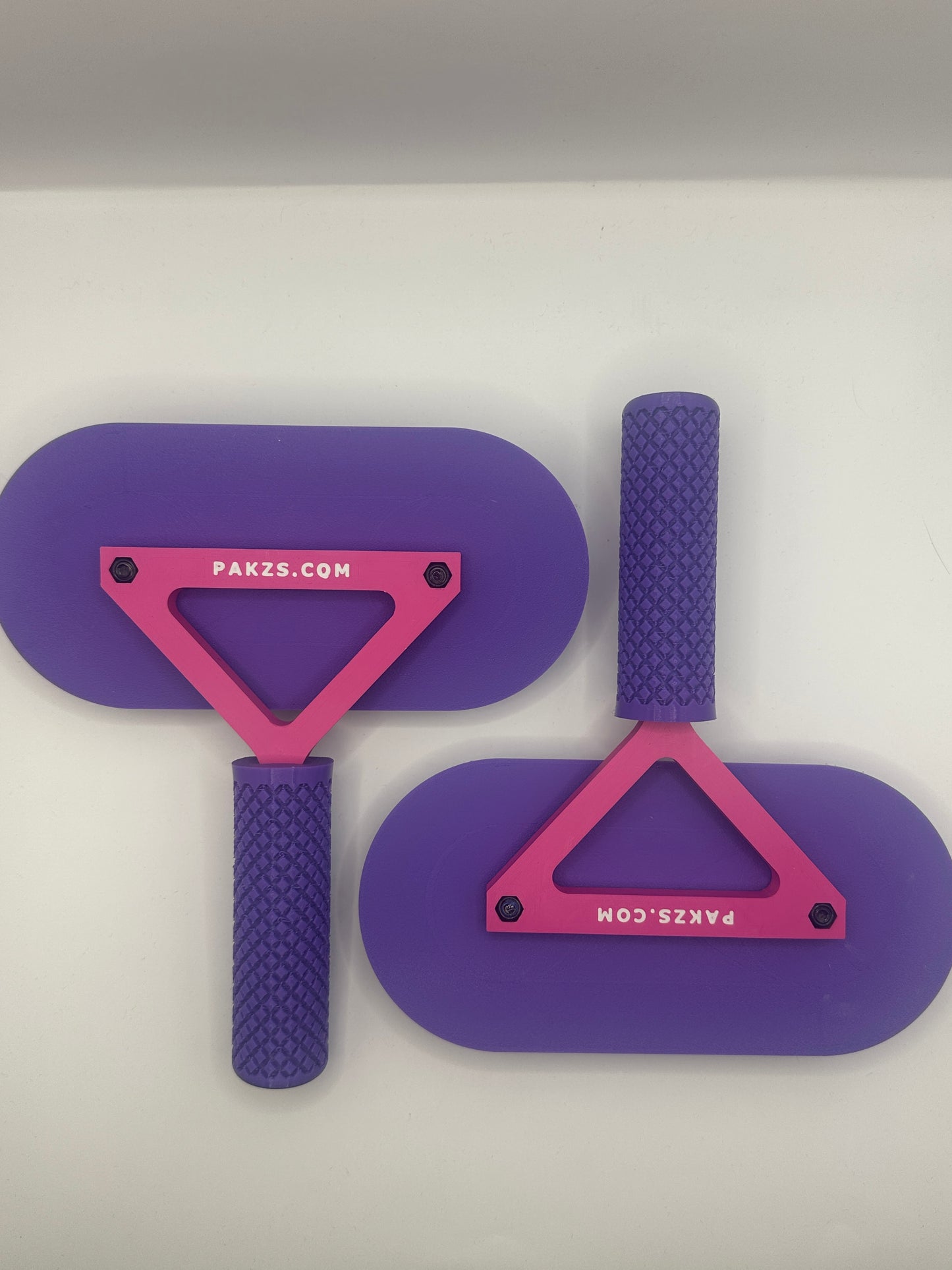 Purple And Pink Pakzs Ultimate Grooming Brush