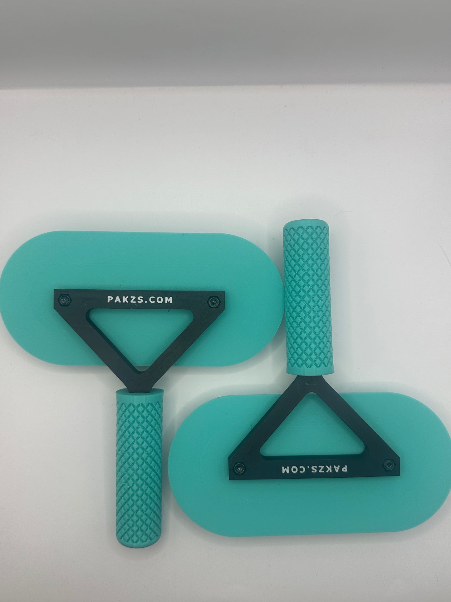 Teal And Black Pakzs Ultimate Grooming Brush