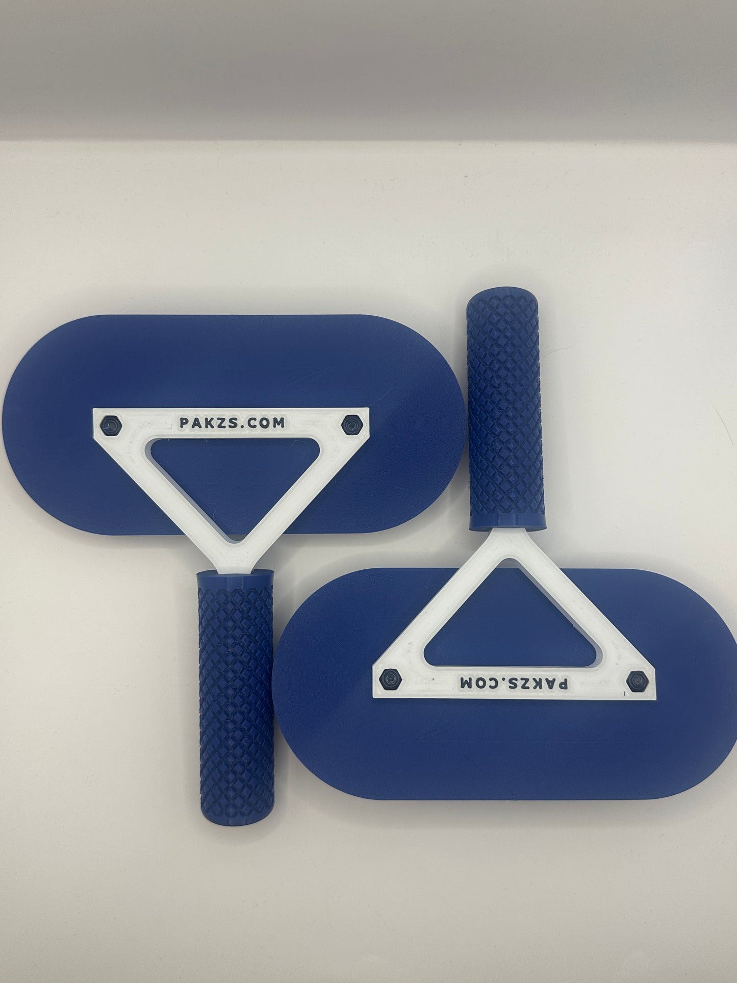 Dark Blue And White Pakzs Ultimate Grooming Brush