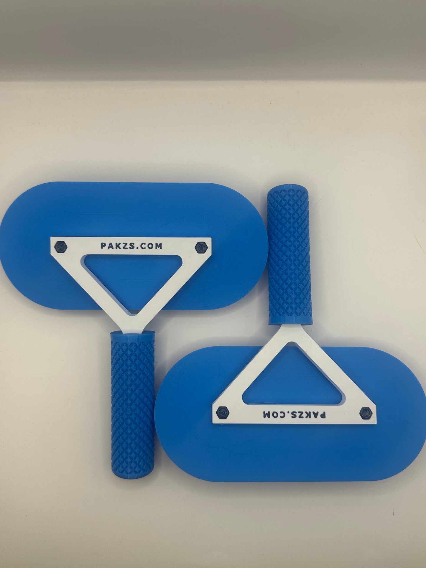 Light Blue And White Pakzs Ultimate Grooming Brush