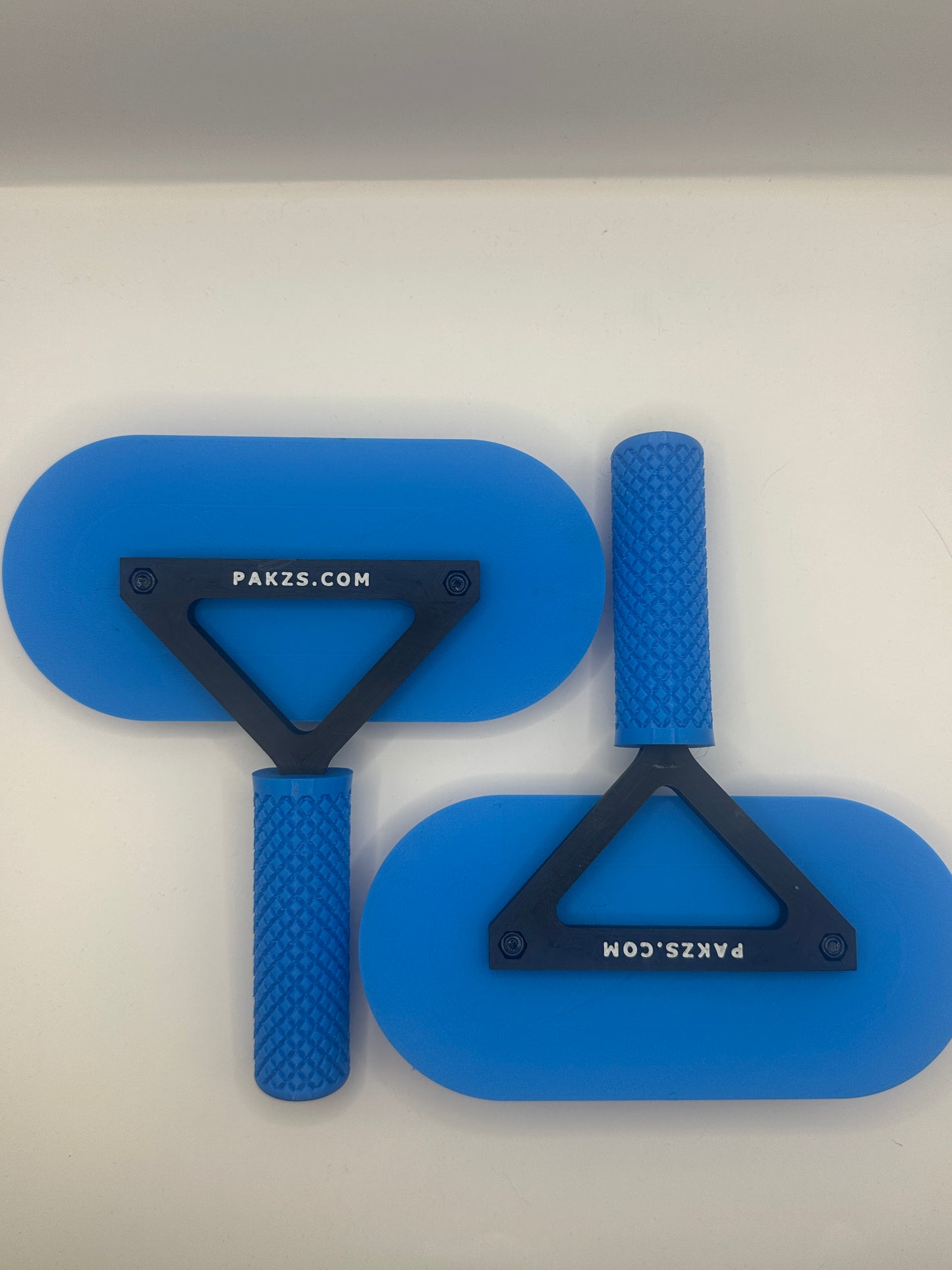 Light Blue And Black Pakzs Ultimate Grooming Brush