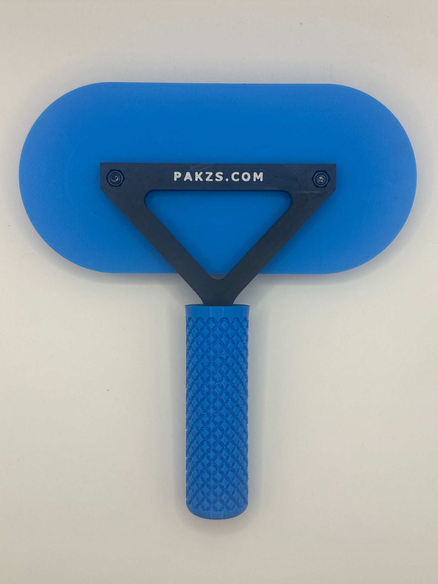 Light Blue And Black Pakzs Ultimate Grooming Brush
