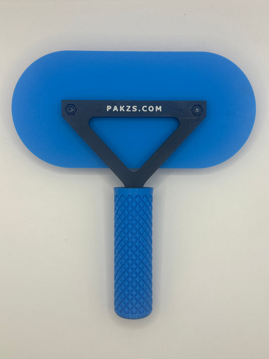 Light Blue And Black Pakzs Ultimate Grooming Brush