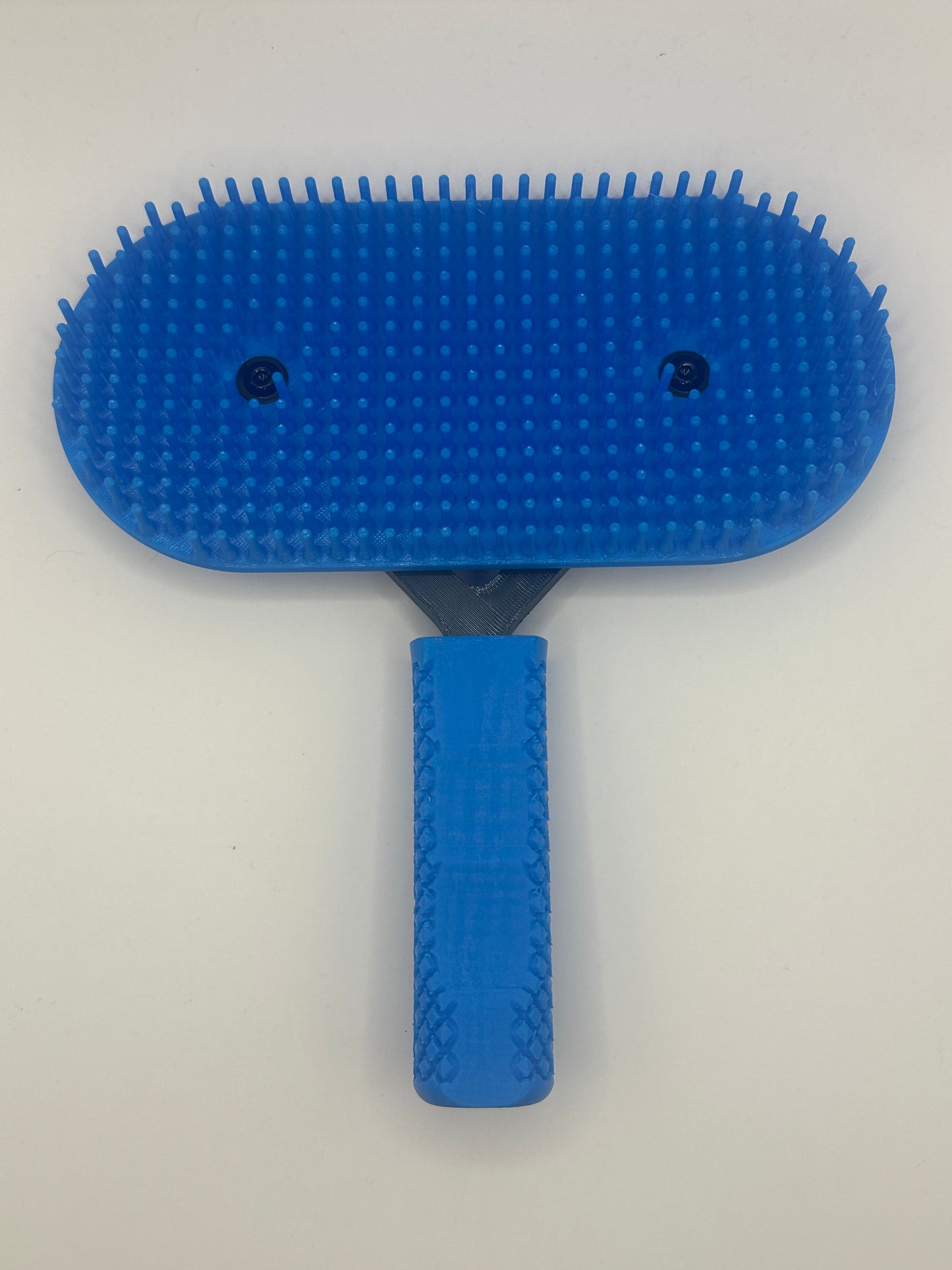 Light Blue And Black Pakzs Ultimate Grooming Brush