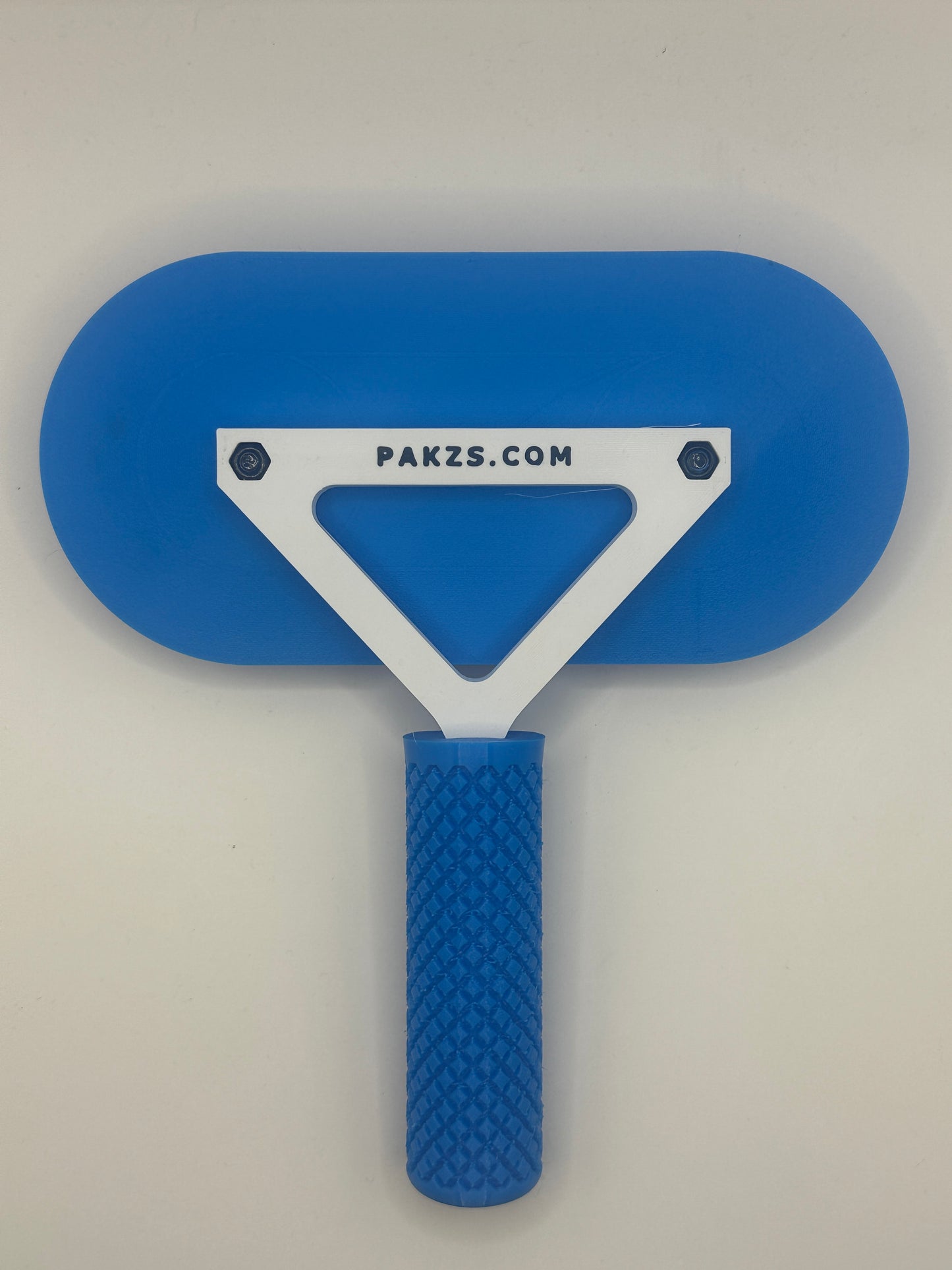 Light Blue And White Pakzs Ultimate Grooming Brush