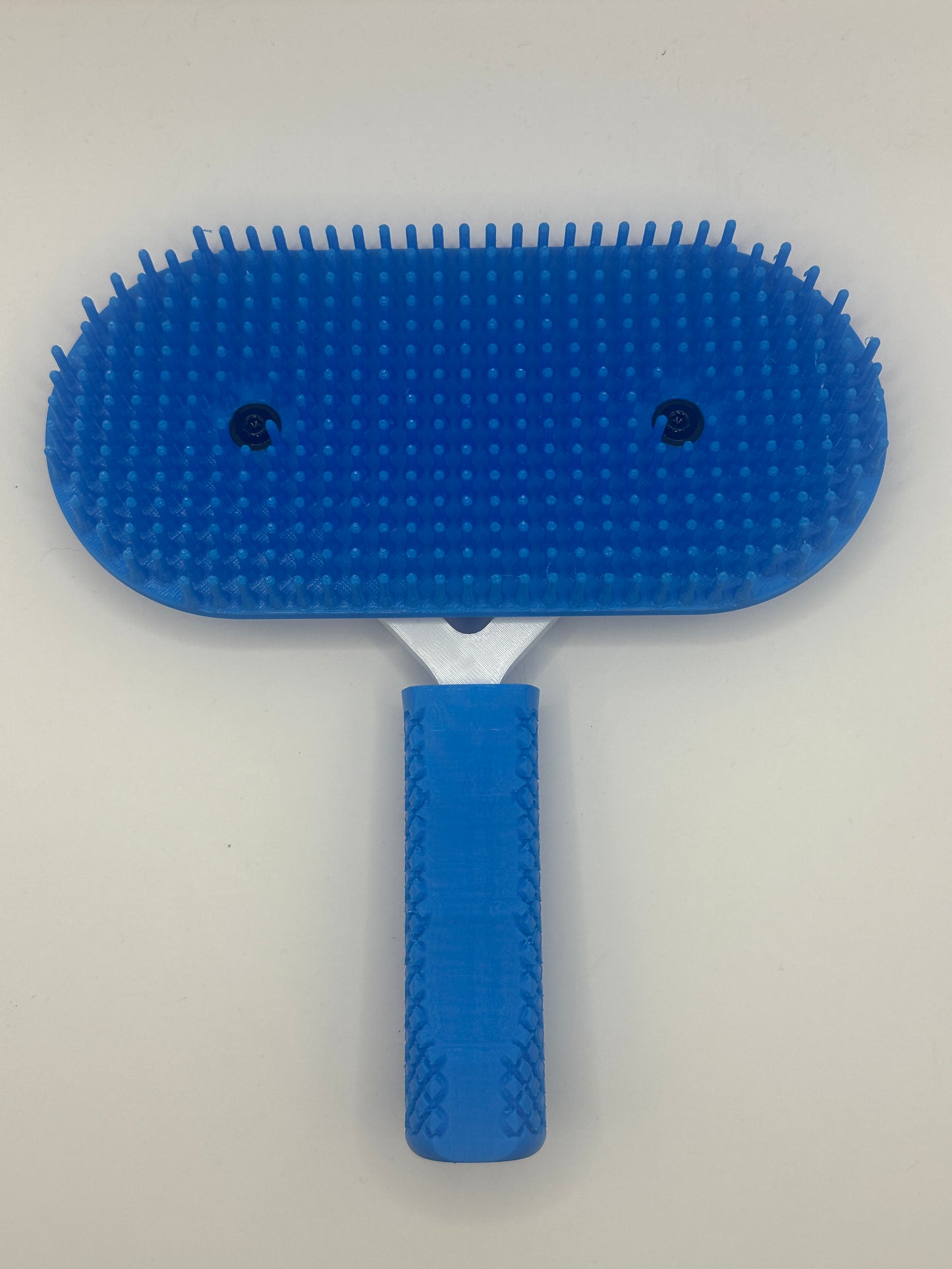 Light Blue And White Pakzs Ultimate Grooming Brush