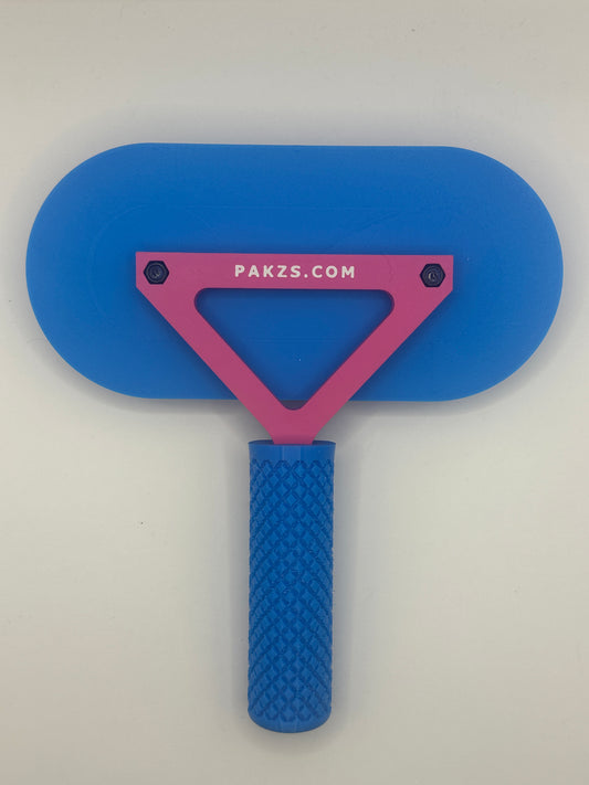 Light Blue And Pink Pakzs Ultimate Grooming Brush