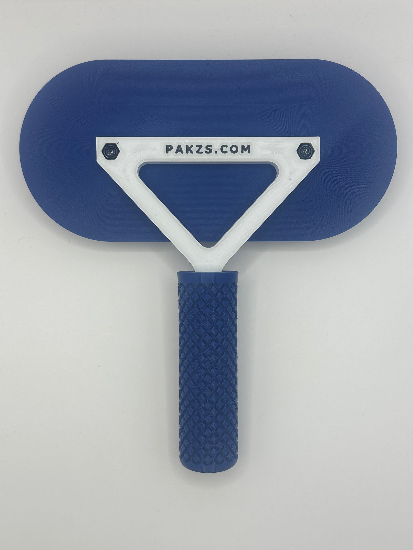 Dark Blue And White Pakzs Ultimate Grooming Brush
