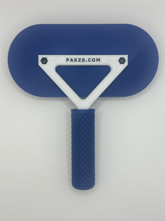 Dark Blue And White Pakzs Ultimate Grooming Brush