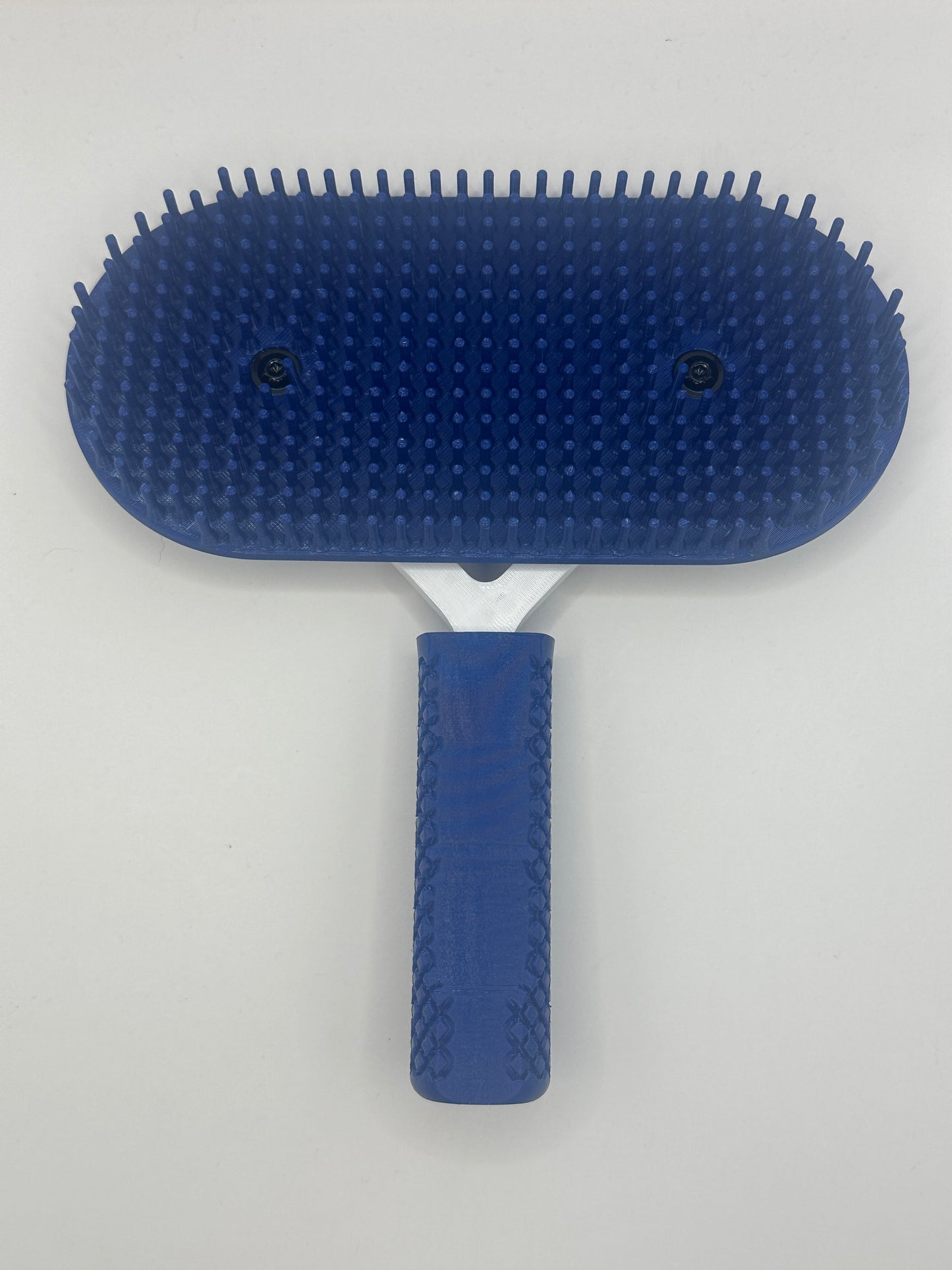 Dark Blue And White Pakzs Ultimate Grooming Brush