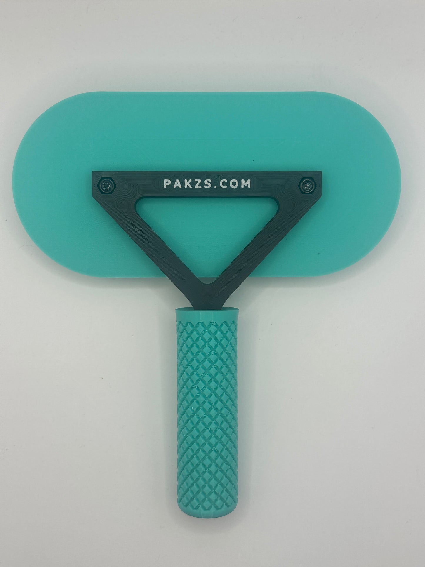 Teal And Black Pakzs Ultimate Grooming Brush