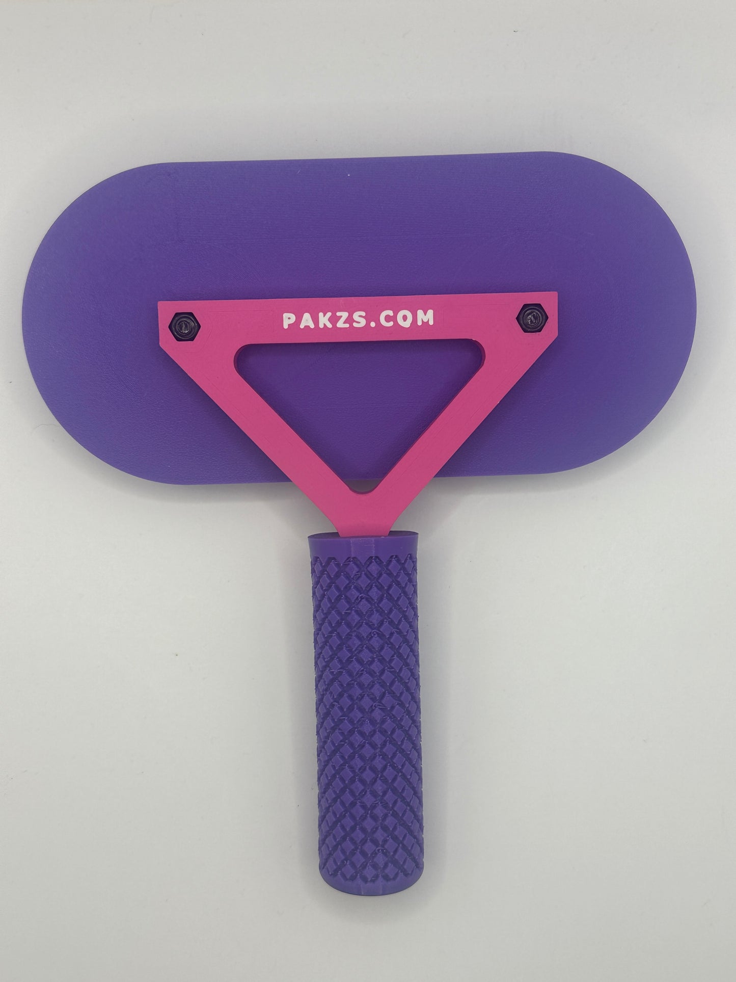 Purple And Pink Pakzs Ultimate Grooming Brush