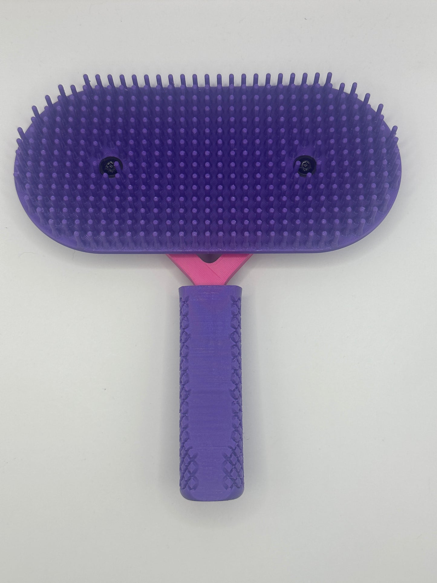 Purple And Pink Pakzs Ultimate Grooming Brush