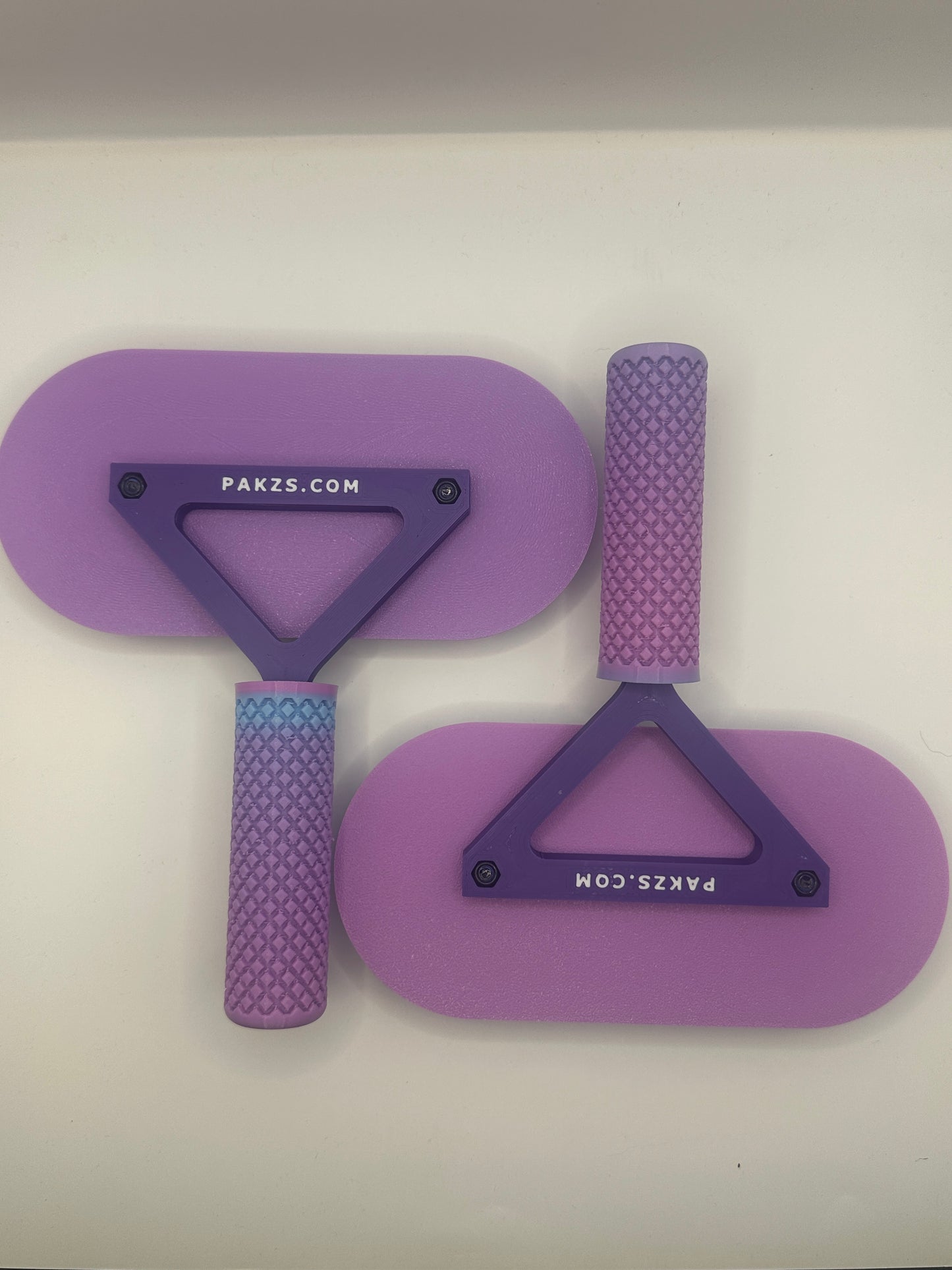 Cotton Candy And Purple Pakzs Ultimate Grooming Brush