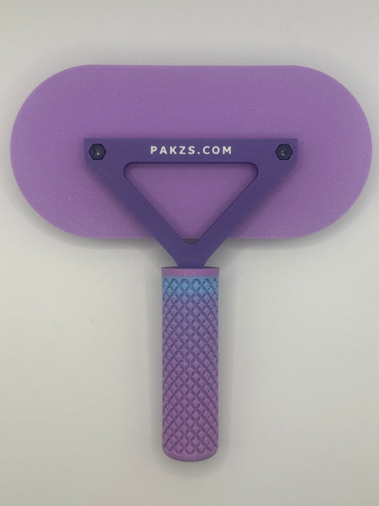 Cotton Candy And Purple Pakzs Ultimate Grooming Brush