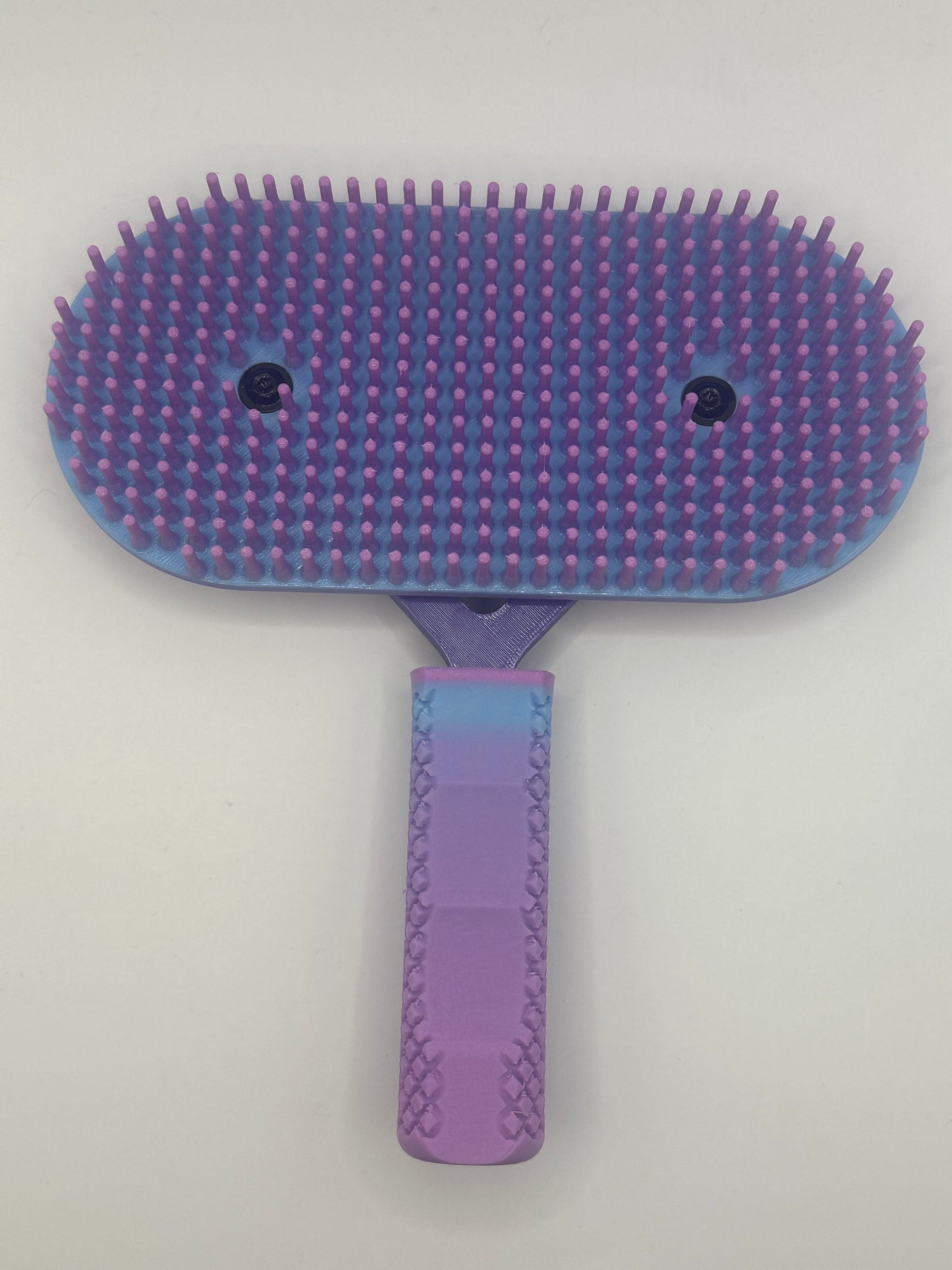 Cotton Candy And Purple Pakzs Ultimate Grooming Brush