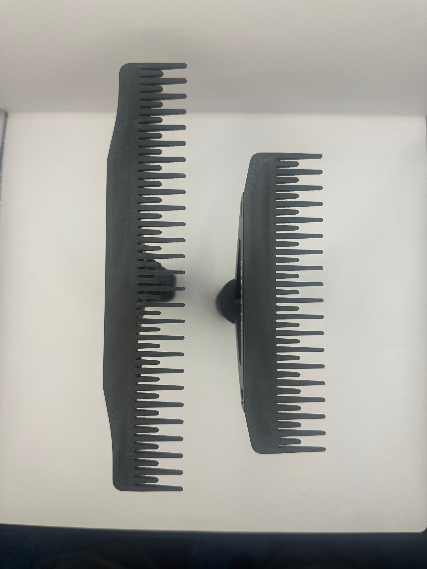 Small Black And Black Pakzs Ultimate Grooming Comb