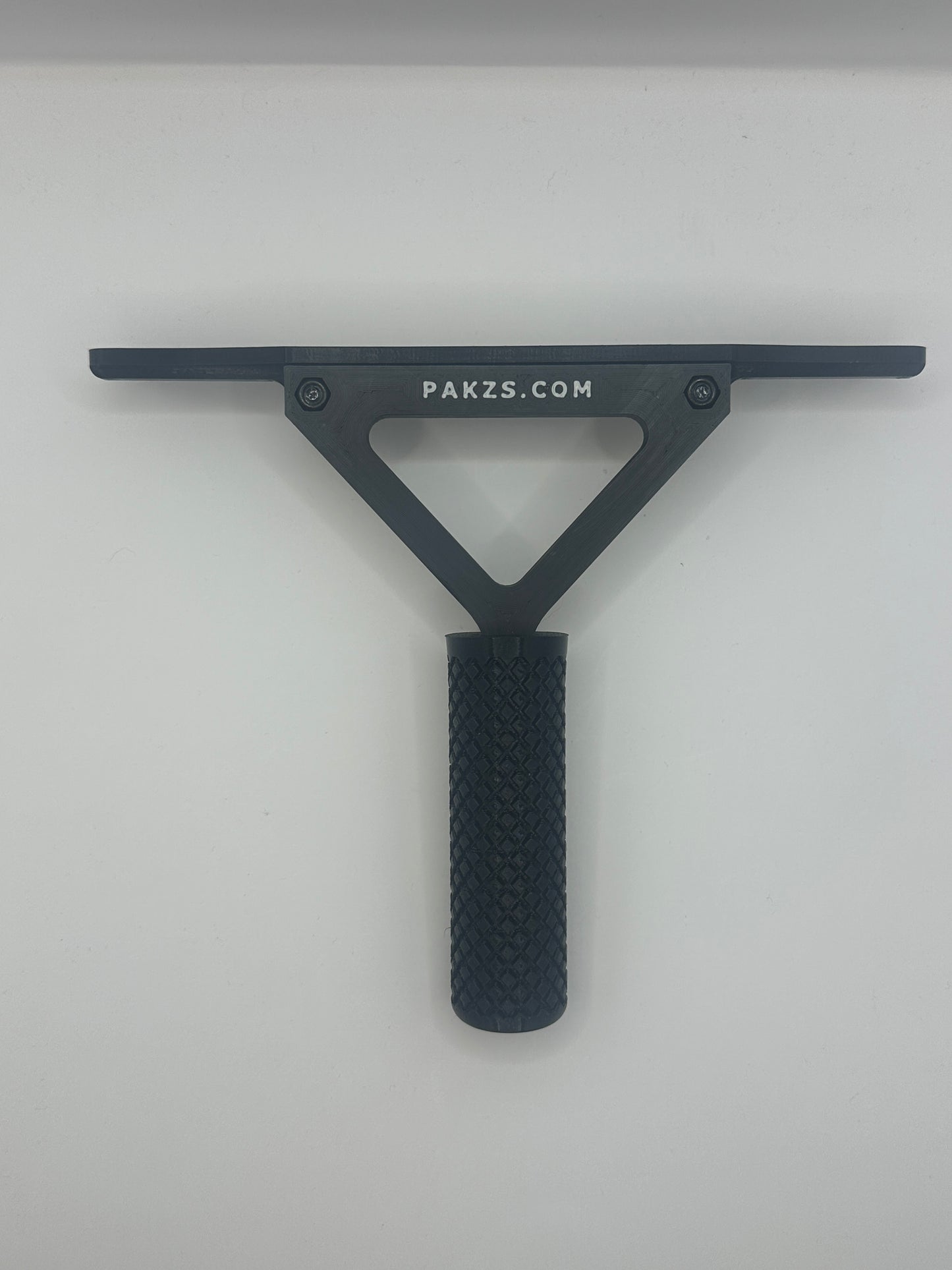 Large Black And Black Pakzs Ultimate Grooming Comb
