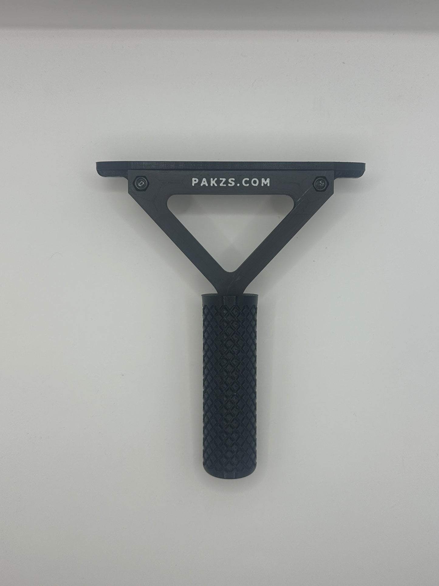 Small Black And Black Pakzs Ultimate Grooming Comb