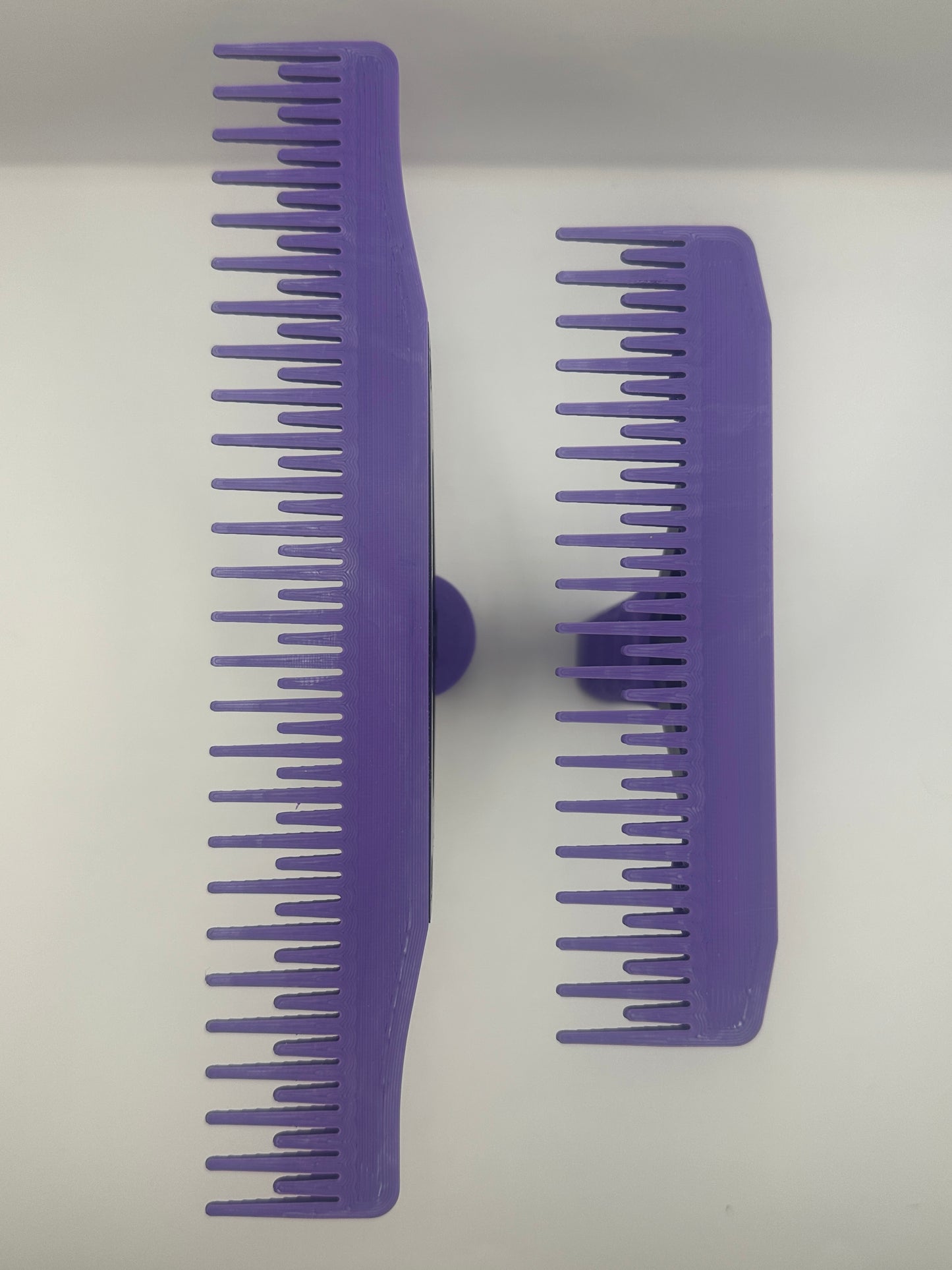 Large Purple And Black Pakzs Ultimate Grooming Comb