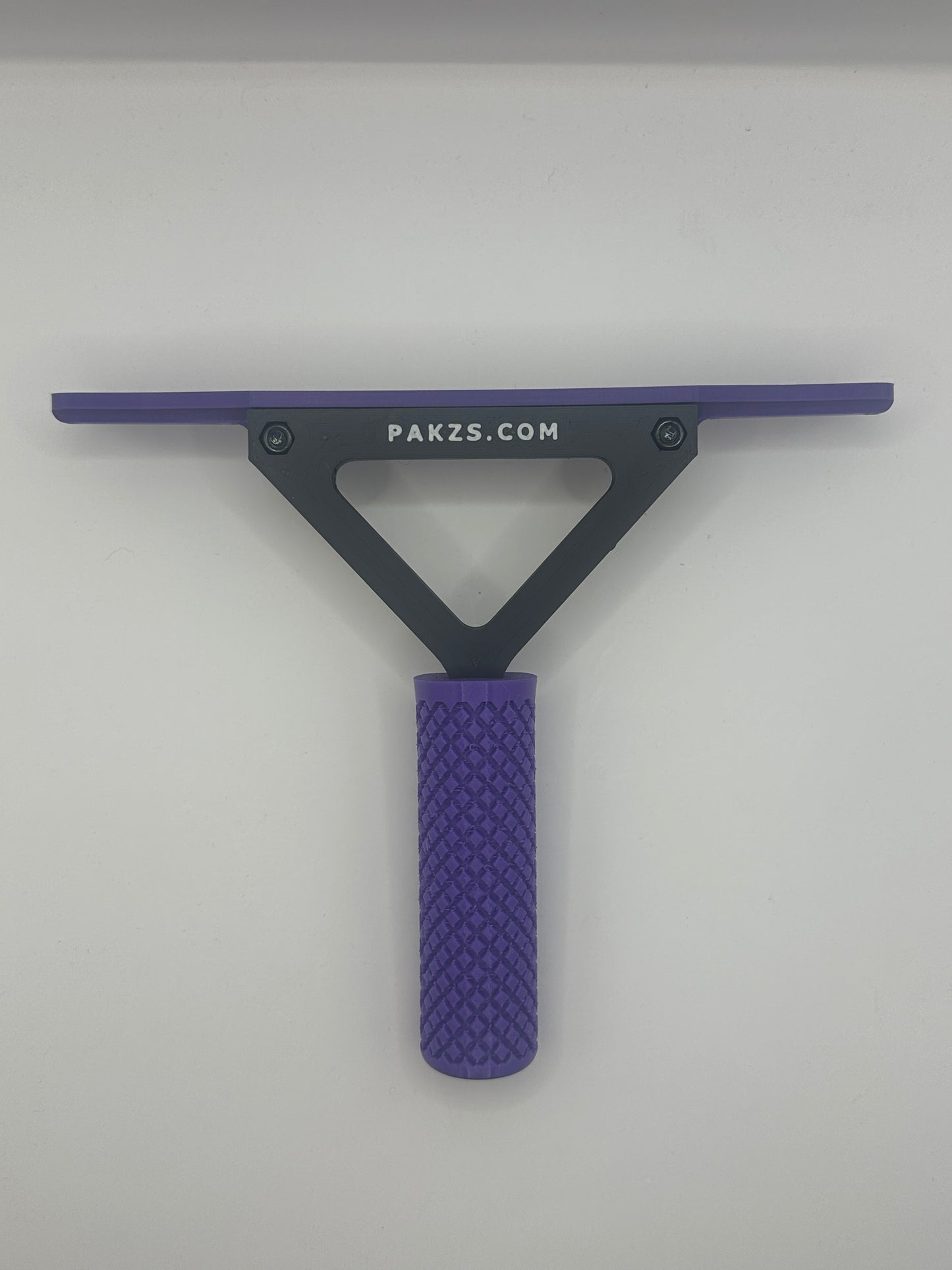 Large Purple And Black Pakzs Ultimate Grooming Comb