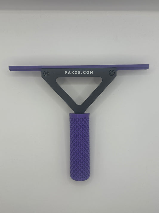 Large Purple And Black Pakzs Ultimate Grooming Comb