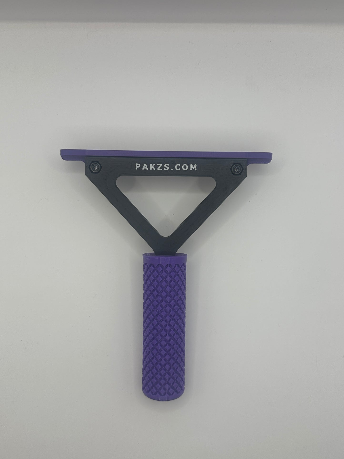 Small Purple And Black Pakzs Ultimate Grooming Comb