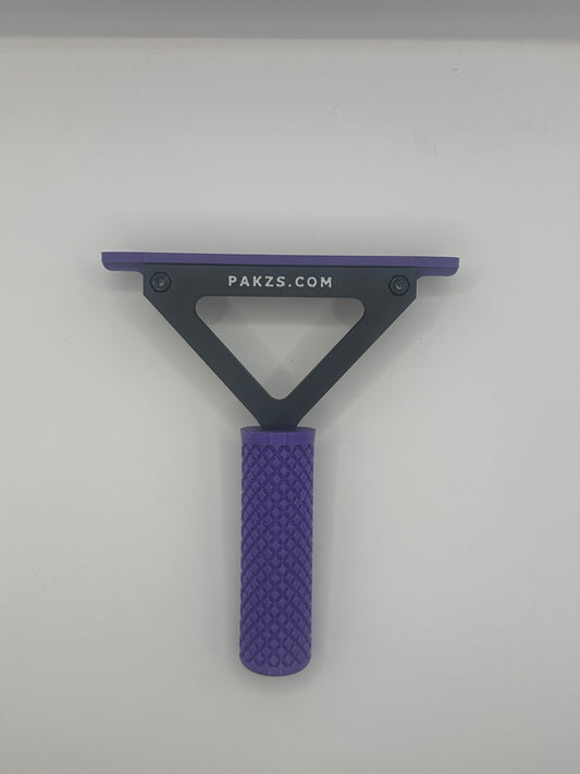 Small Purple And Black Pakzs Ultimate Grooming Comb
